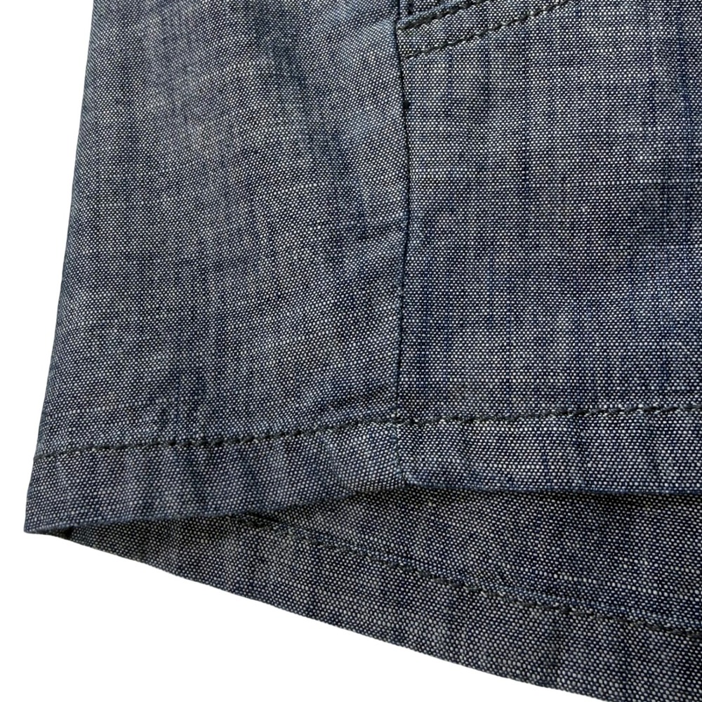 J.Crew Sailor Chambray Shorts Blue Size 2 - Picture 6 of 10